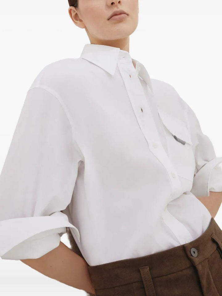 Brunello Cucinelli Women Shirt