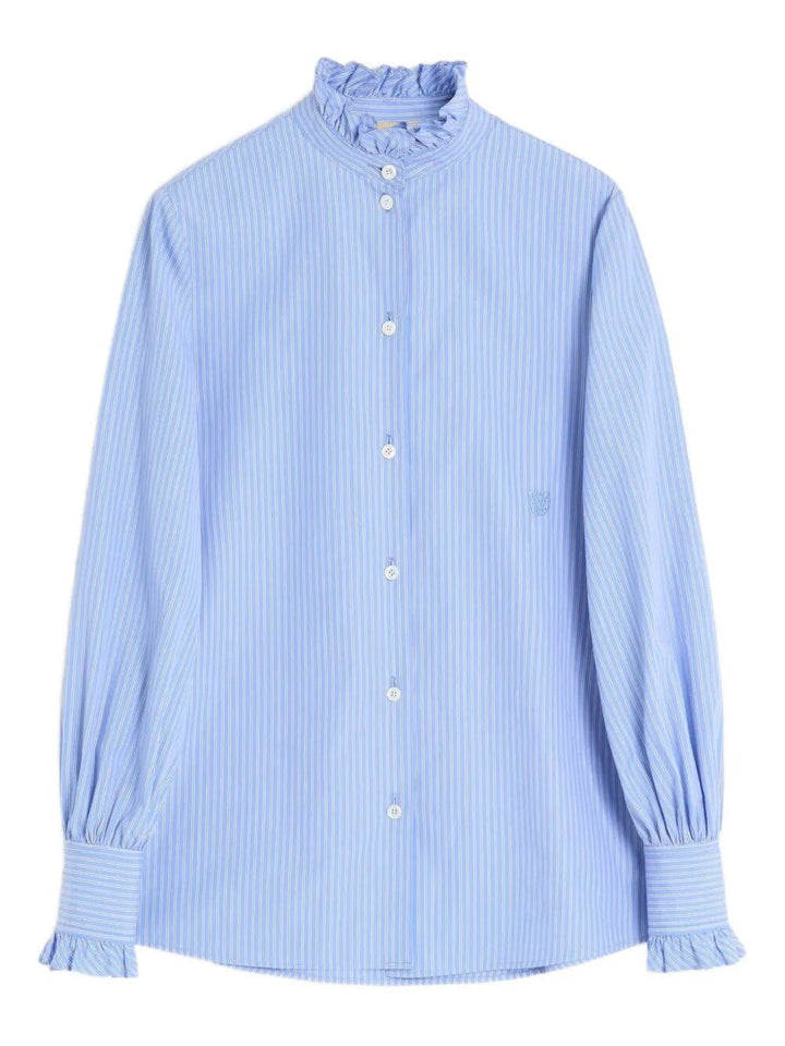 Valentino Garavani Women Striped Shirt