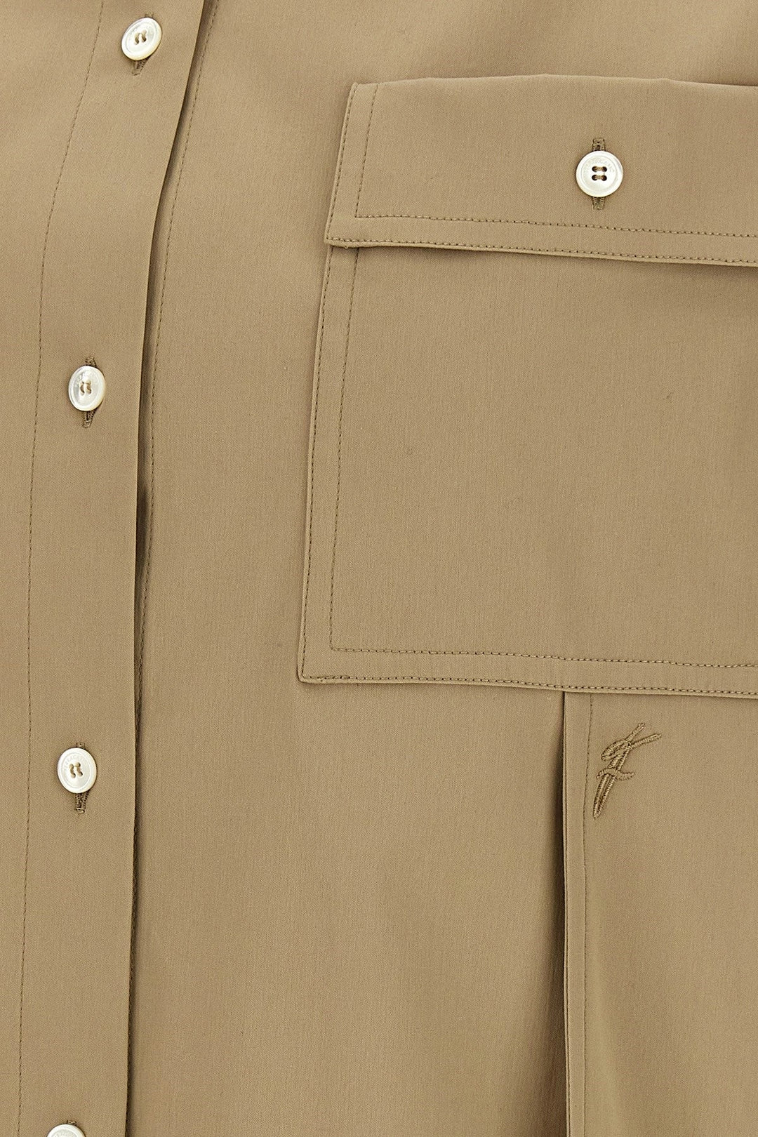 Ferragamo Women Pannelli Shirt