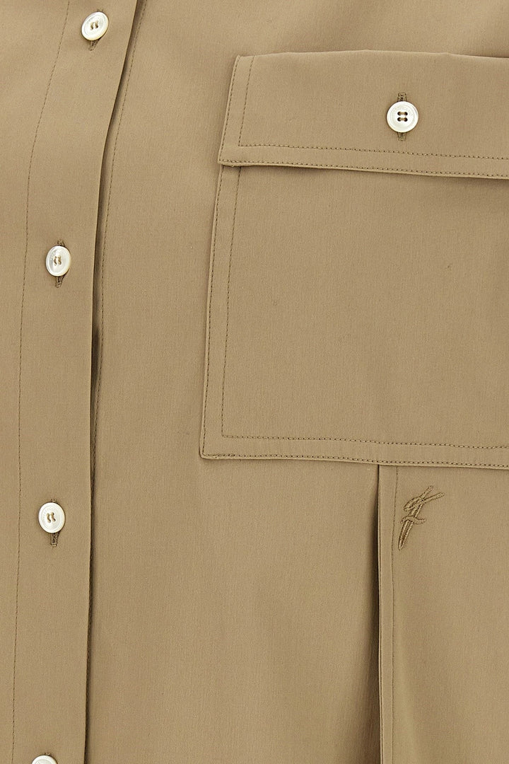 Ferragamo Women Pannelli Shirt
