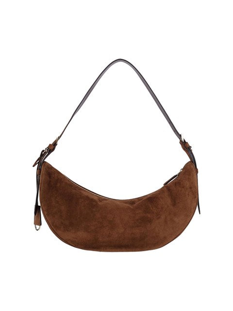 Prada Women Demi-Lune' Large Shoulder Bag