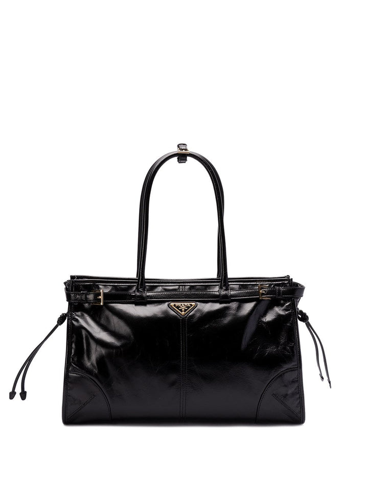 Prada Women `Prada Bonnie` Large Leather Handbag