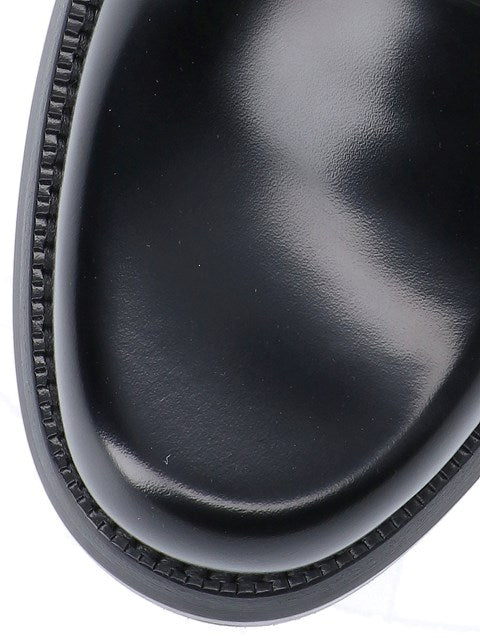 Christian Dior Men Carlo' Logo Ankle Boots
