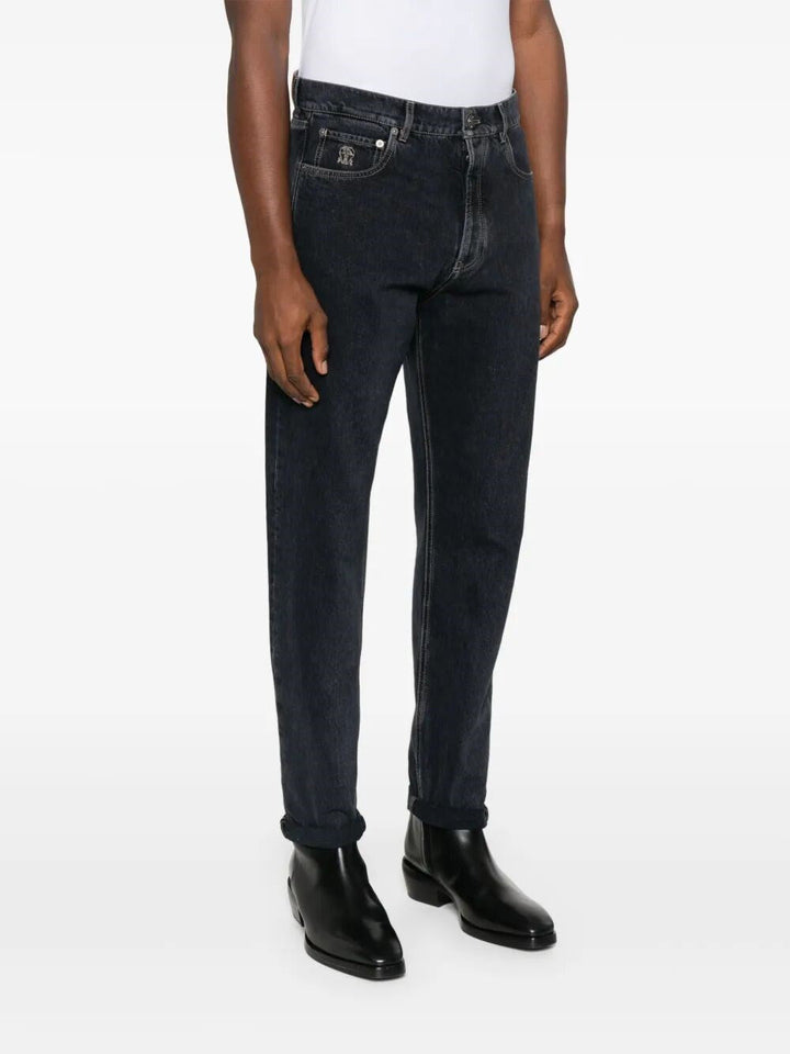 Brunello Cucinelli Men Denim Pants
