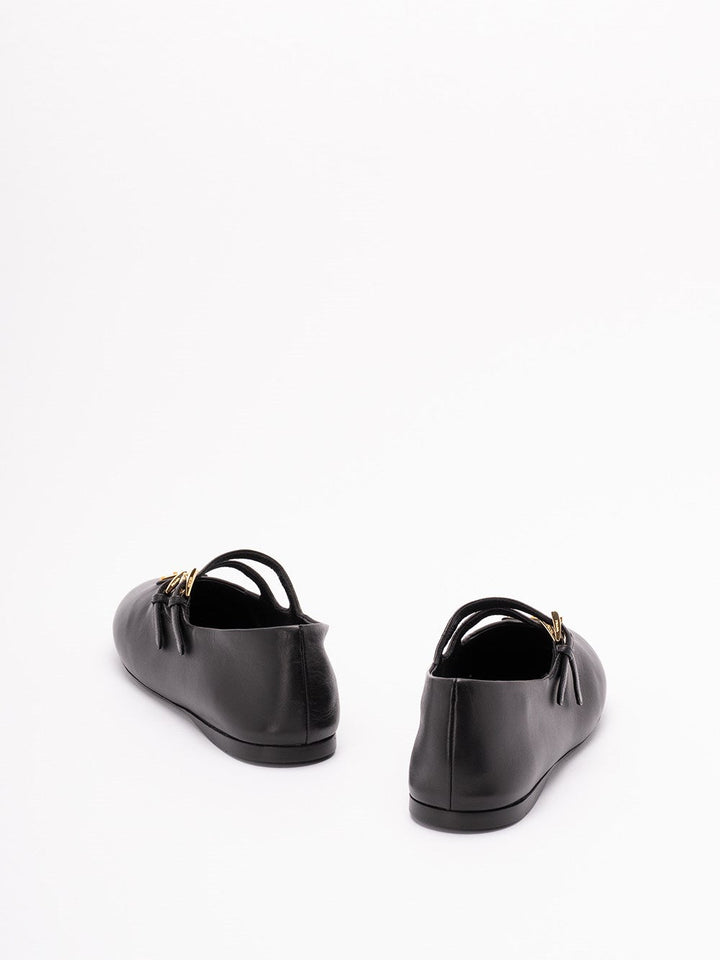 Prada Women Nappa Leather Ballerinas
