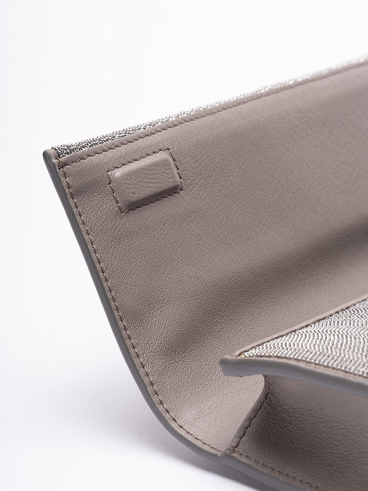 Brunello Cucinelli Women `Precious` Clutch Bag