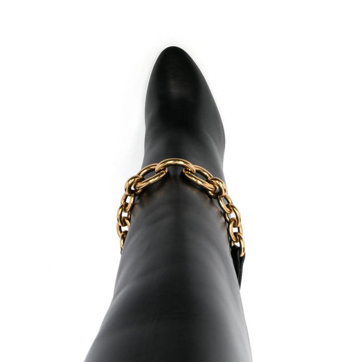 Saint Laurent Black Boots Women