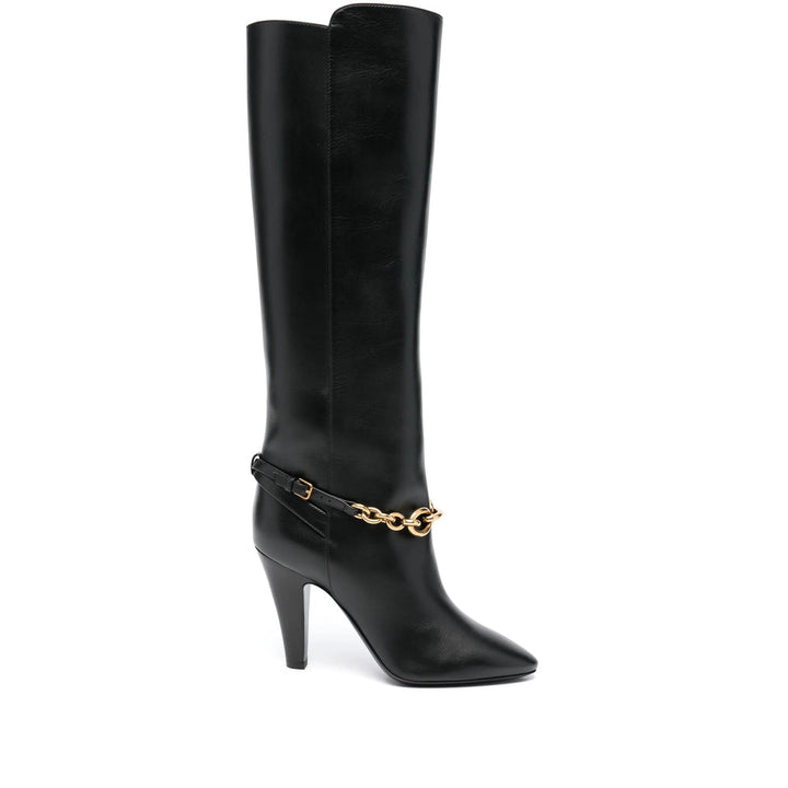 Saint Laurent Black Boots Women