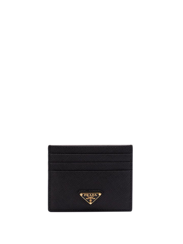 Prada Women Saffiano Leather Card Holder