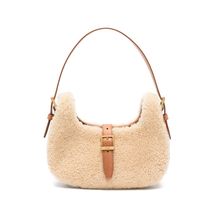 Saint Laurent Neutrals Shoulder Bags Women
