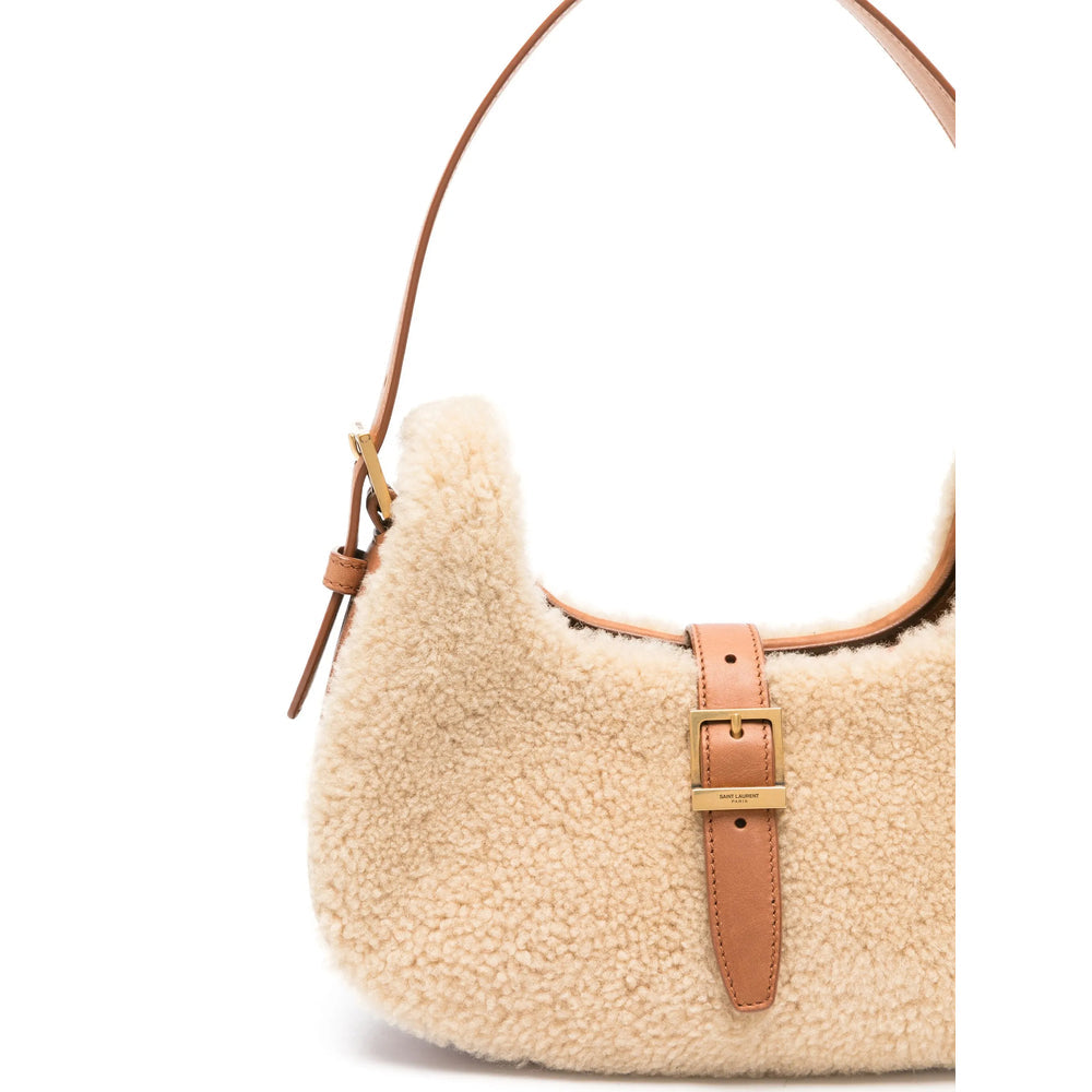 Saint Laurent Neutrals Shoulder Bags Women