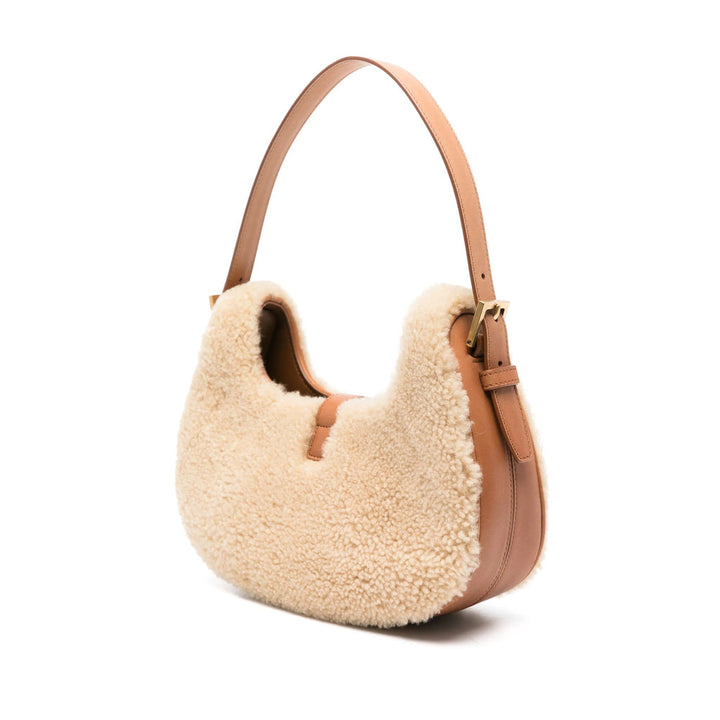 Saint Laurent Neutrals Shoulder Bags Women