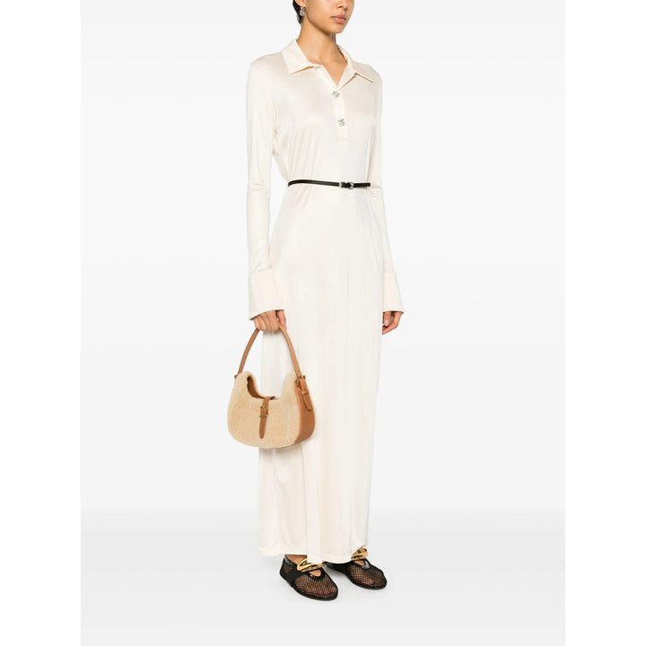 Saint Laurent Neutrals Shoulder Bags Women