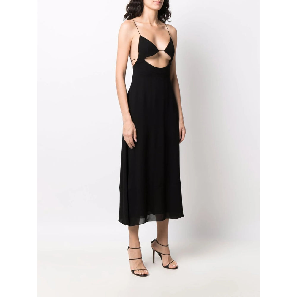 Saint Laurent Black Dresses - Day Dresses Women