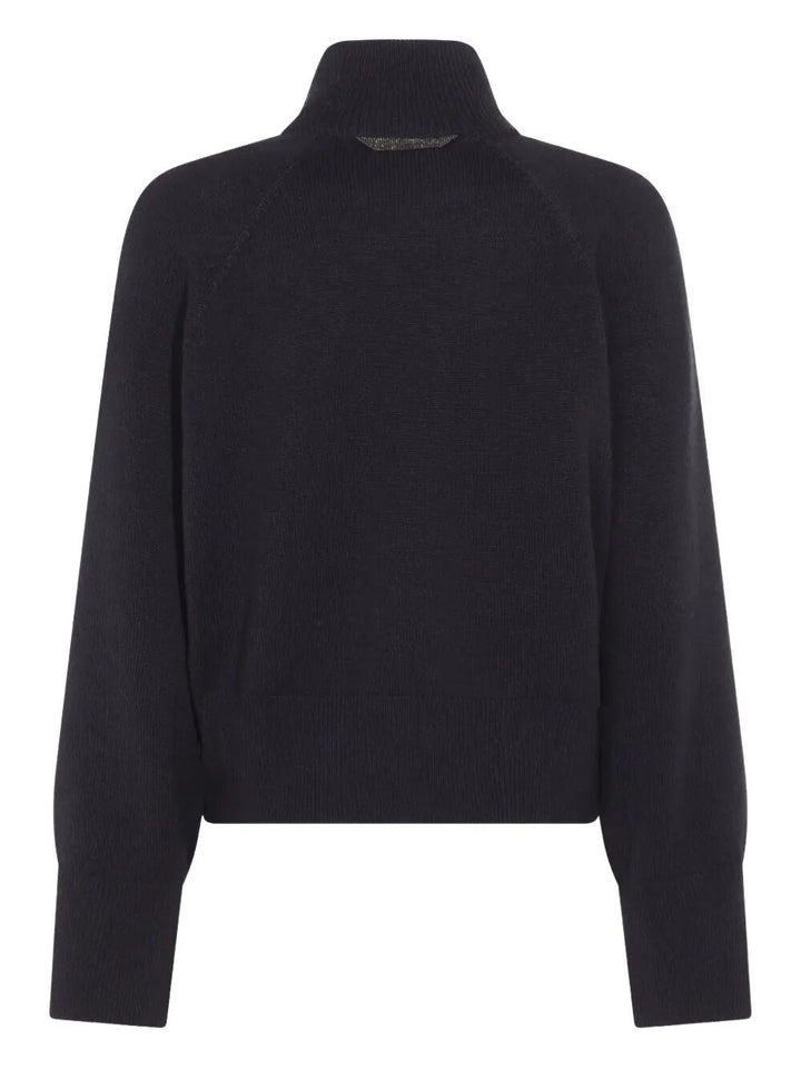 Brunello Cucinelli Women Cashmere Turtle-Neck Sweater