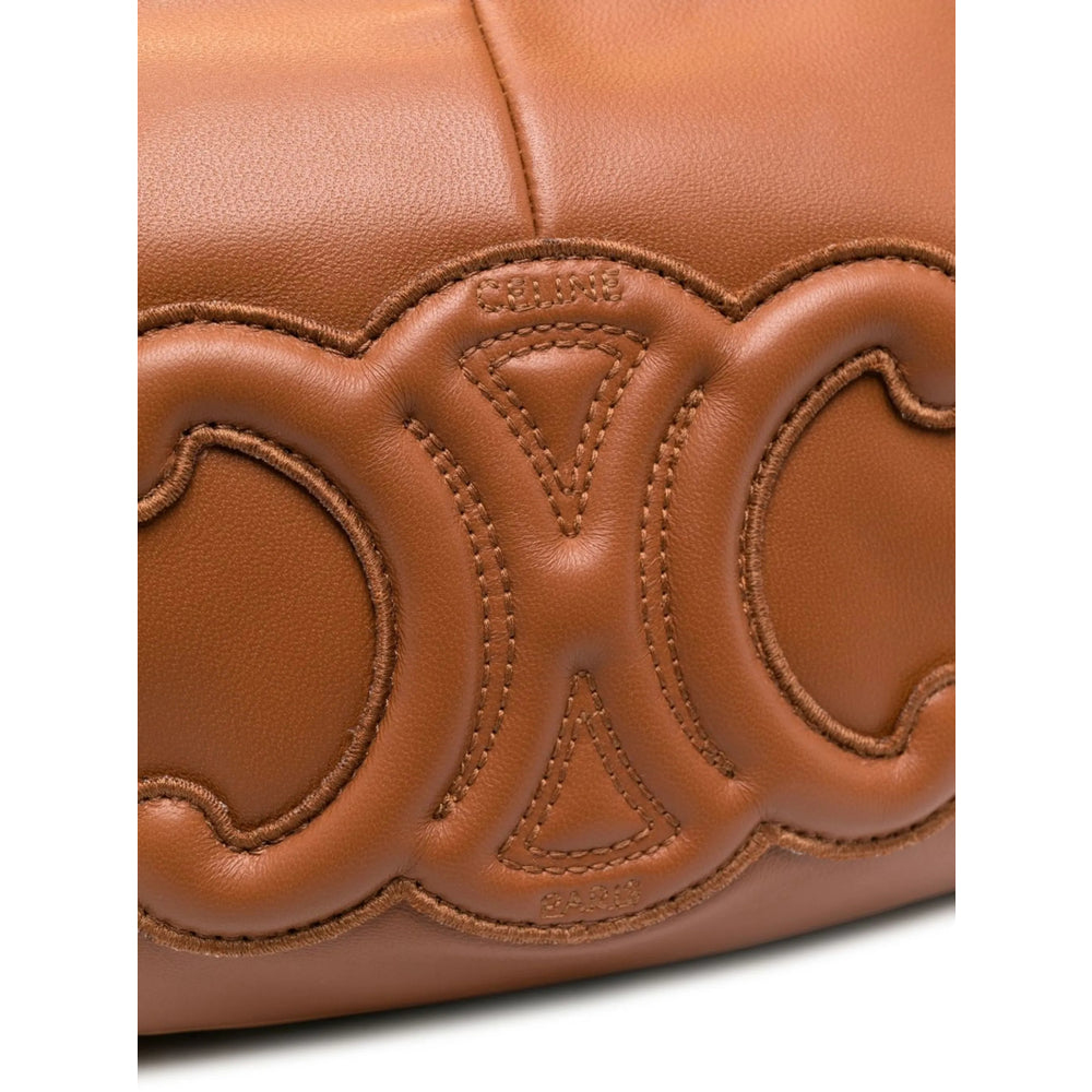 Celine Brown Clutch Bags Women