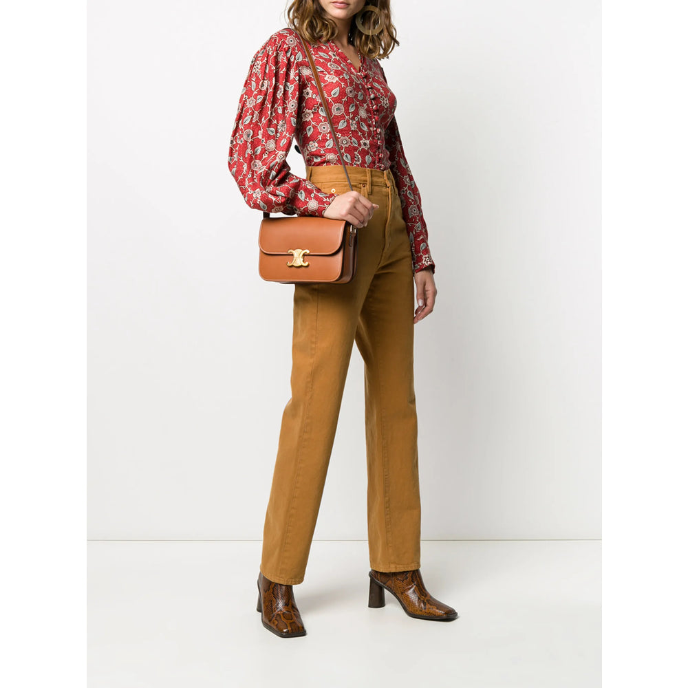 Celine Brown Shoulder Bags Women