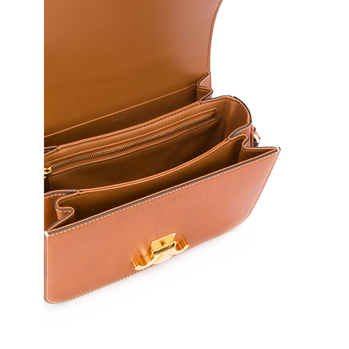 Celine Brown Shoulder Bags Women