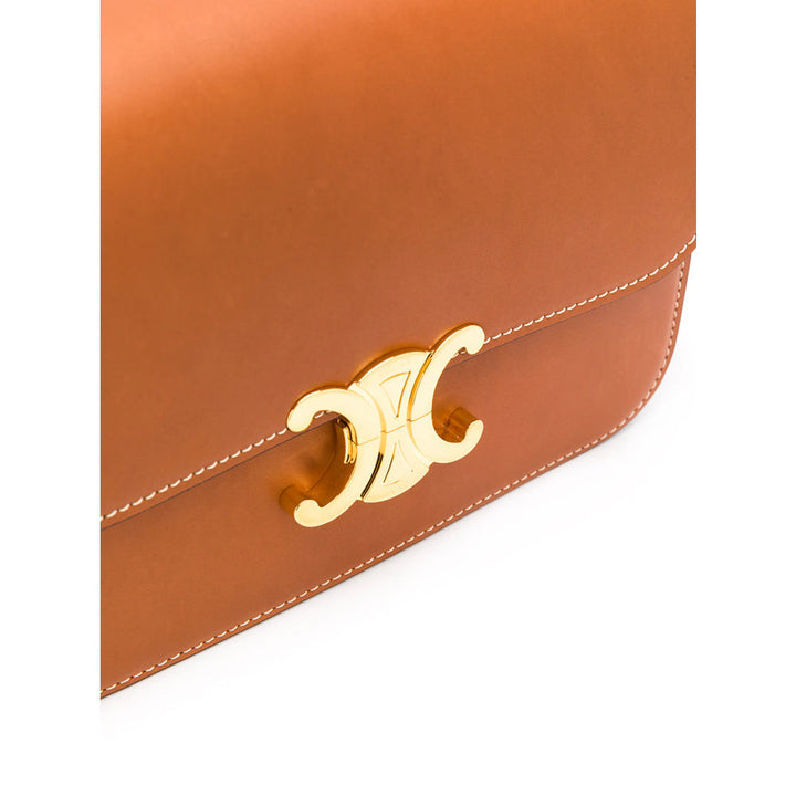 Celine Brown Shoulder Bags Women