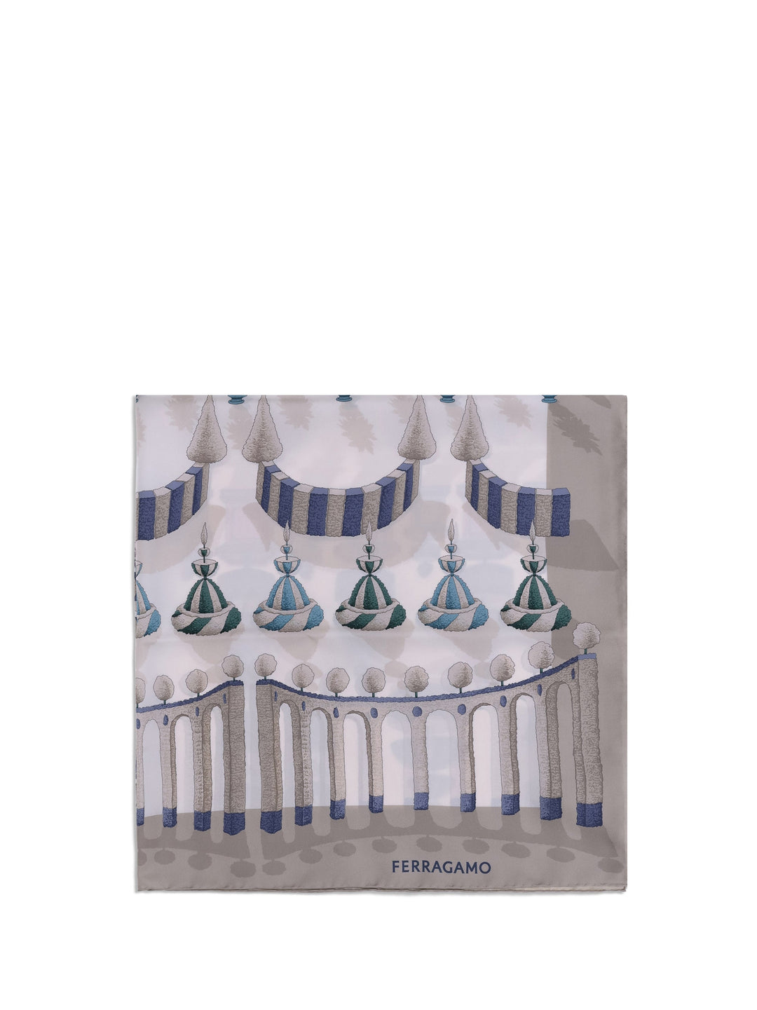 Ferragamo Women Silk Scarf