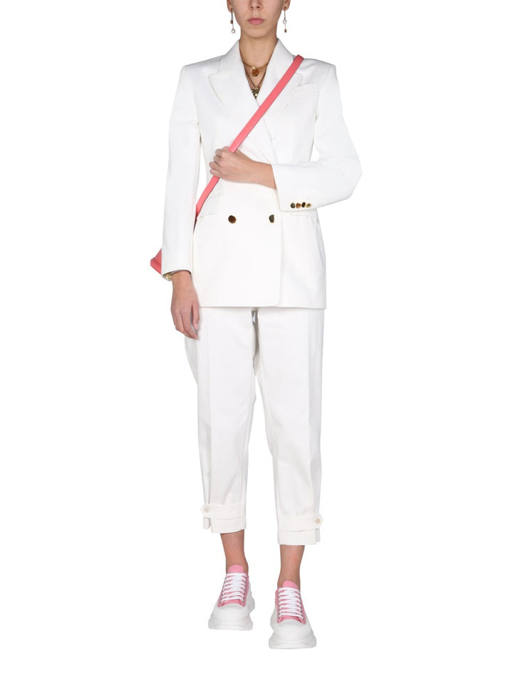 Alexander Mcqueen Women Double-Breasted Jacket
