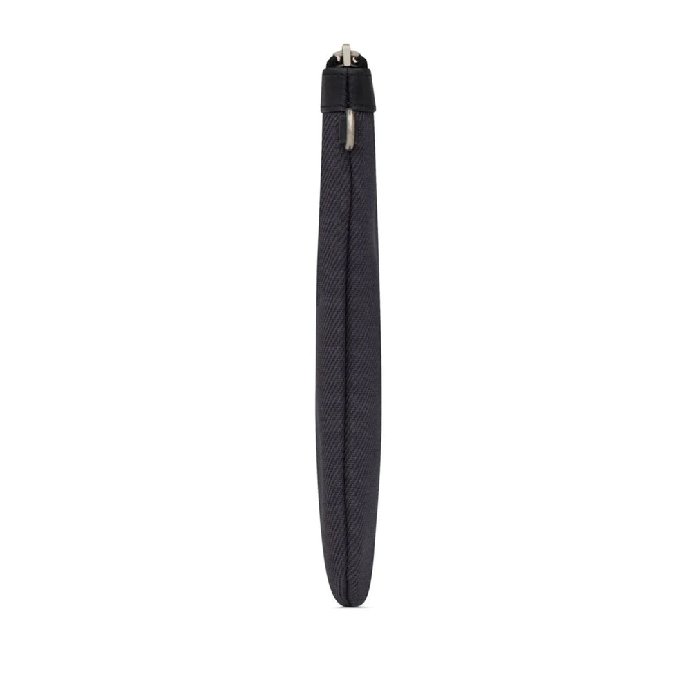 Saint Laurent Grey Clutch Bags Men