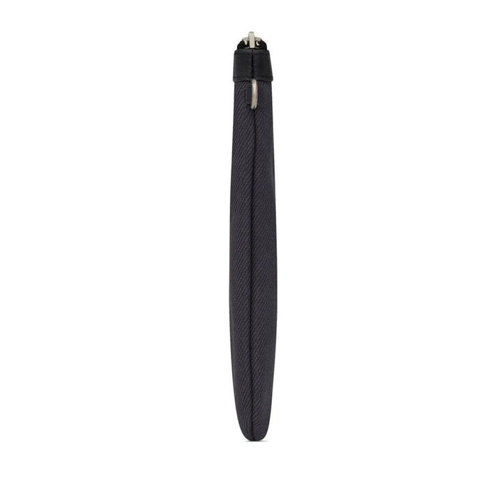 Saint Laurent Grey Clutch Bags Men