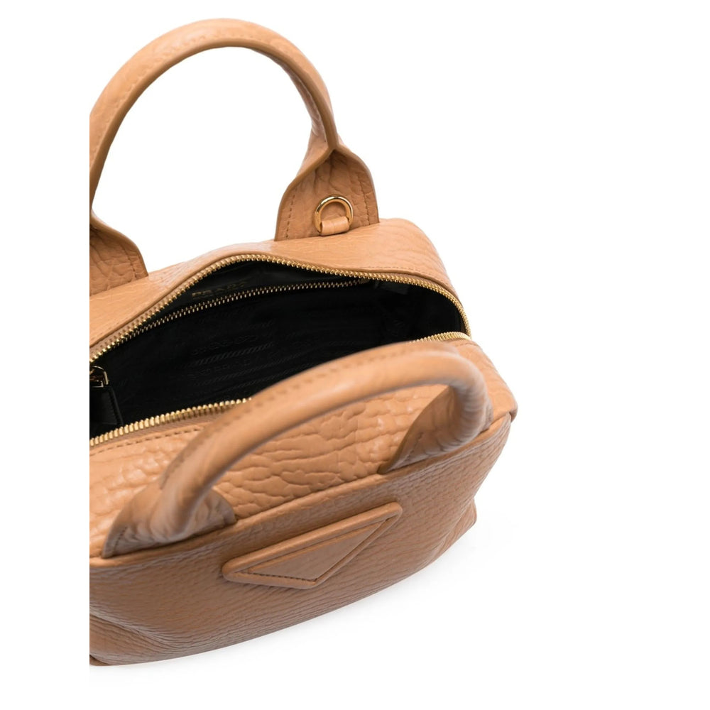 Prada Neutrals Tote Bags Women