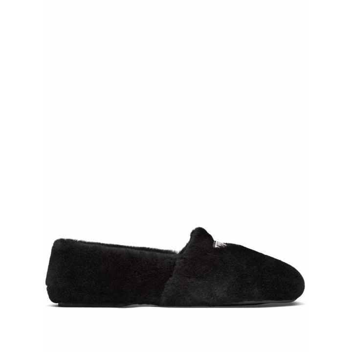 Prada Black Slippers Men