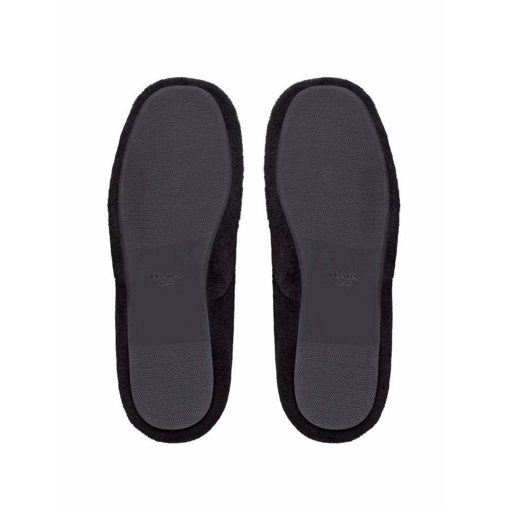 Prada Black Slippers Men