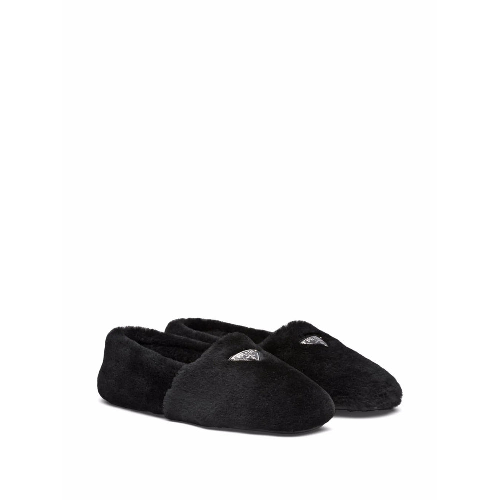 Prada Black Slippers Men
