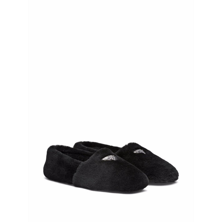 Prada Black Slippers Men