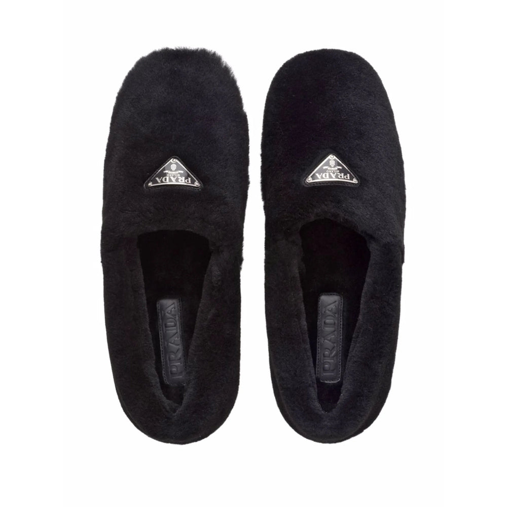 Prada Black Slippers Men