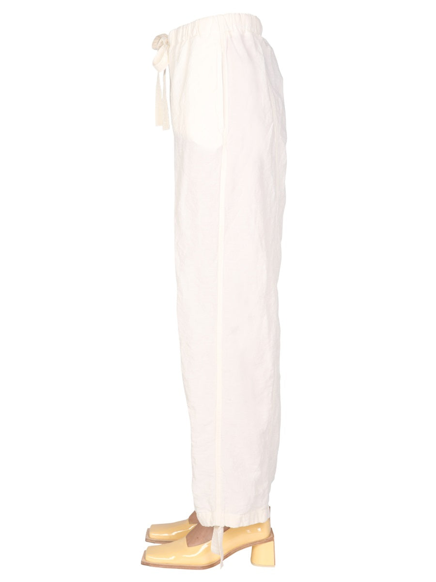 Jil Sander Women Trousers With Drawstring