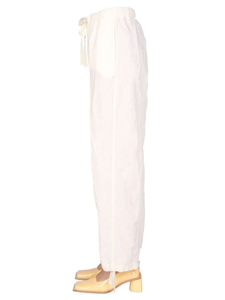 Jil Sander Women Trousers With Drawstring