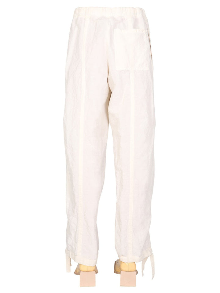 Jil Sander Women Trousers With Drawstring