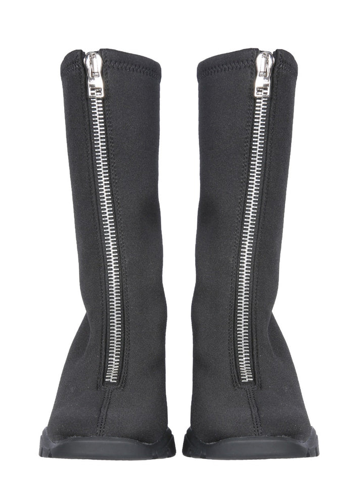Alexander Mcqueen Women Slim Tread Boots