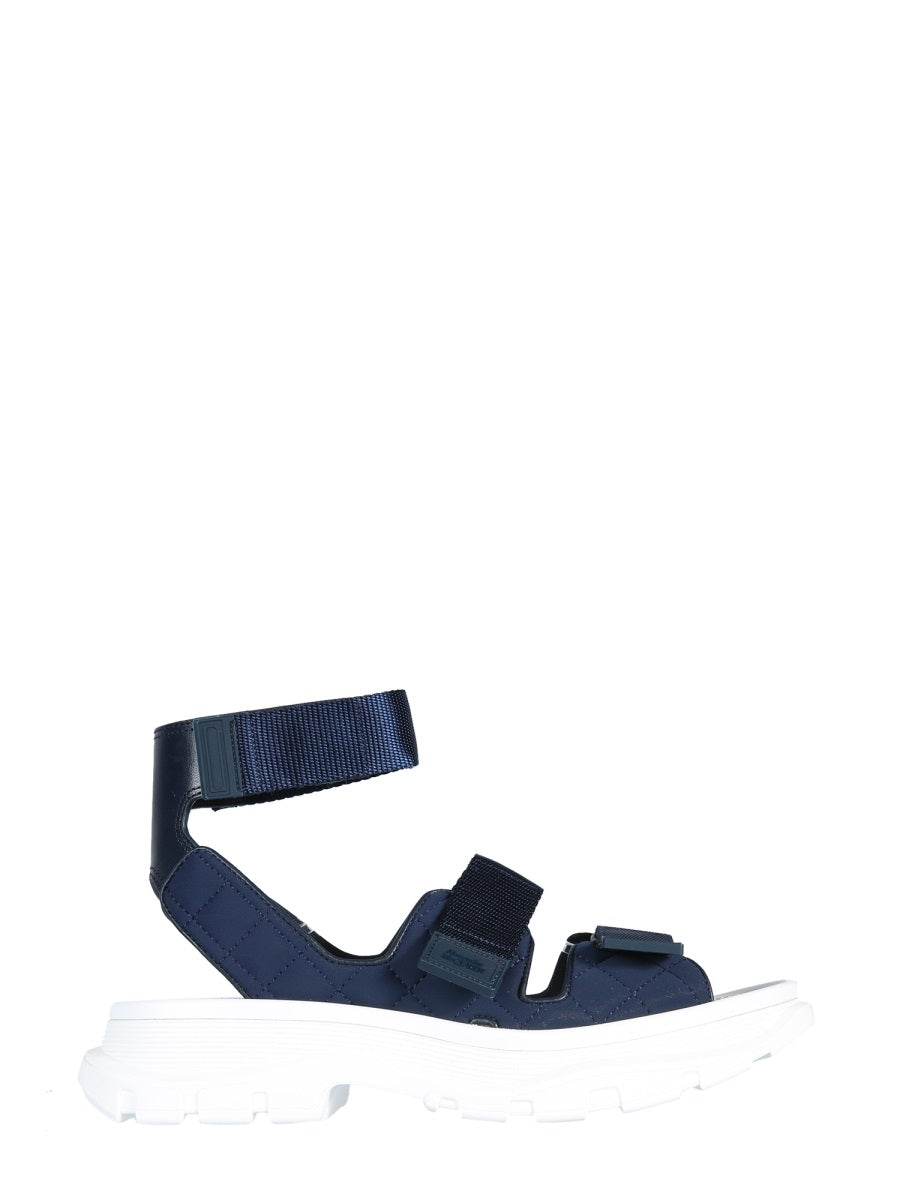 Alexander Mcqueen Women Tread Sandals