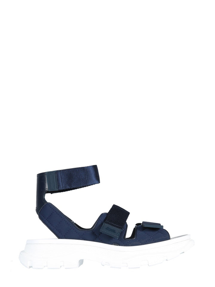 Alexander Mcqueen Women Tread Sandals