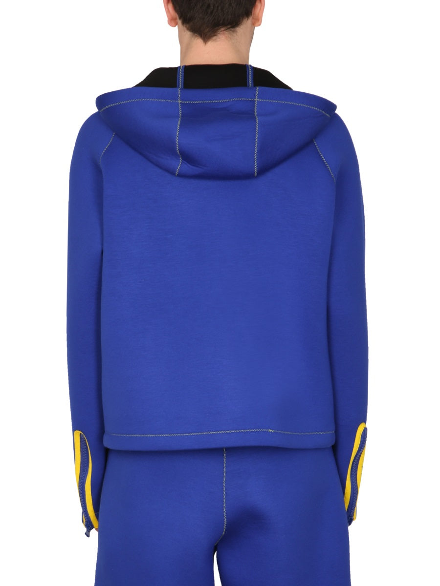 Moschino Men Surf Logo Sweatshirt