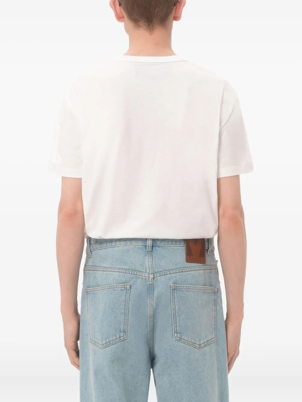 Valentino Garavani Men `Vltn` Print Regular T-Shirt