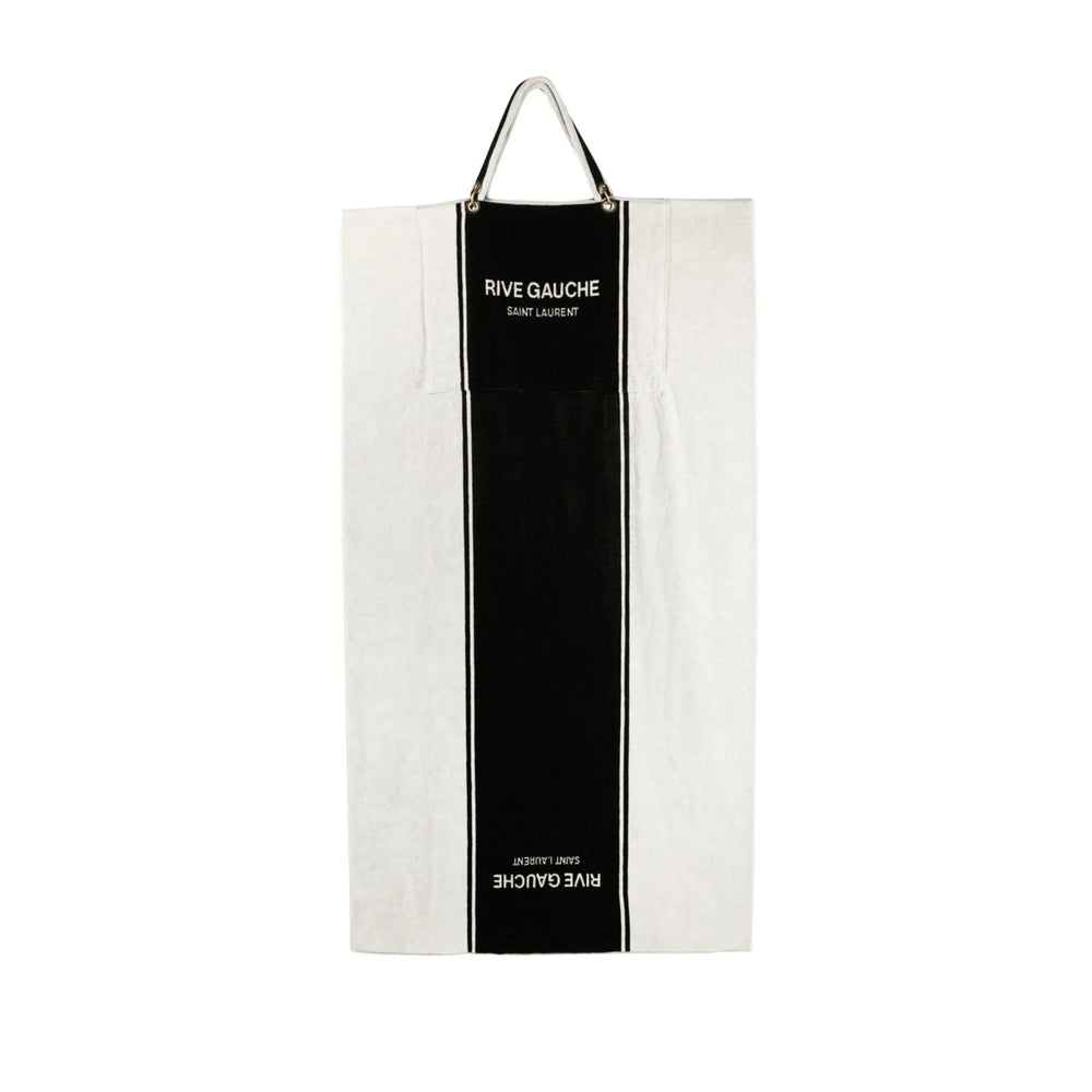 Saint Laurent Black Beach Bags Women