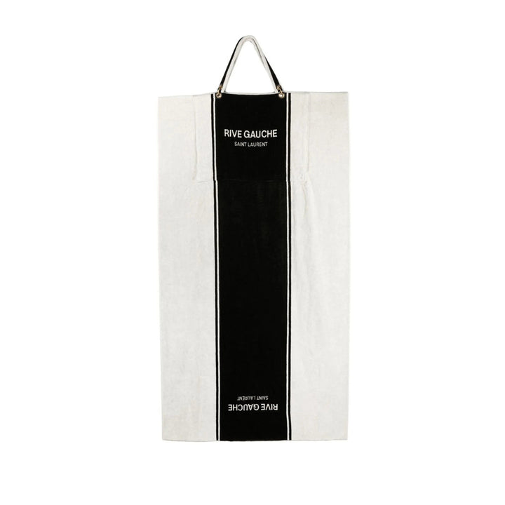 Saint Laurent Black Beach Bags Women