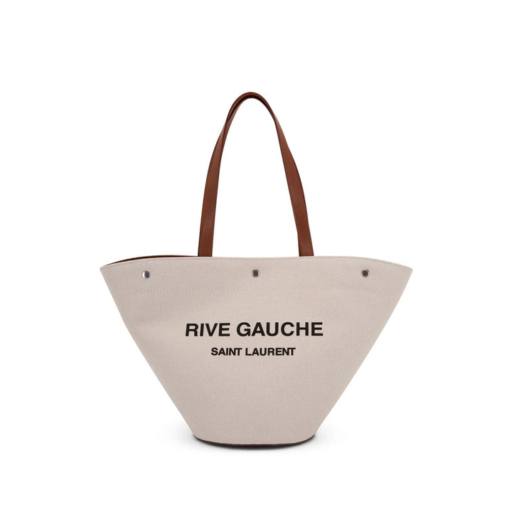 Saint Laurent Neutrals Tote Bags Women