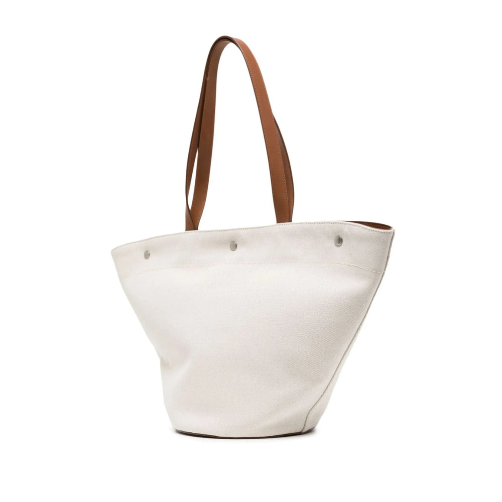 Saint Laurent Neutrals Tote Bags Women