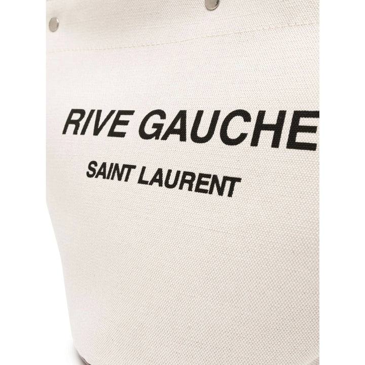 Saint Laurent Neutrals Tote Bags Women
