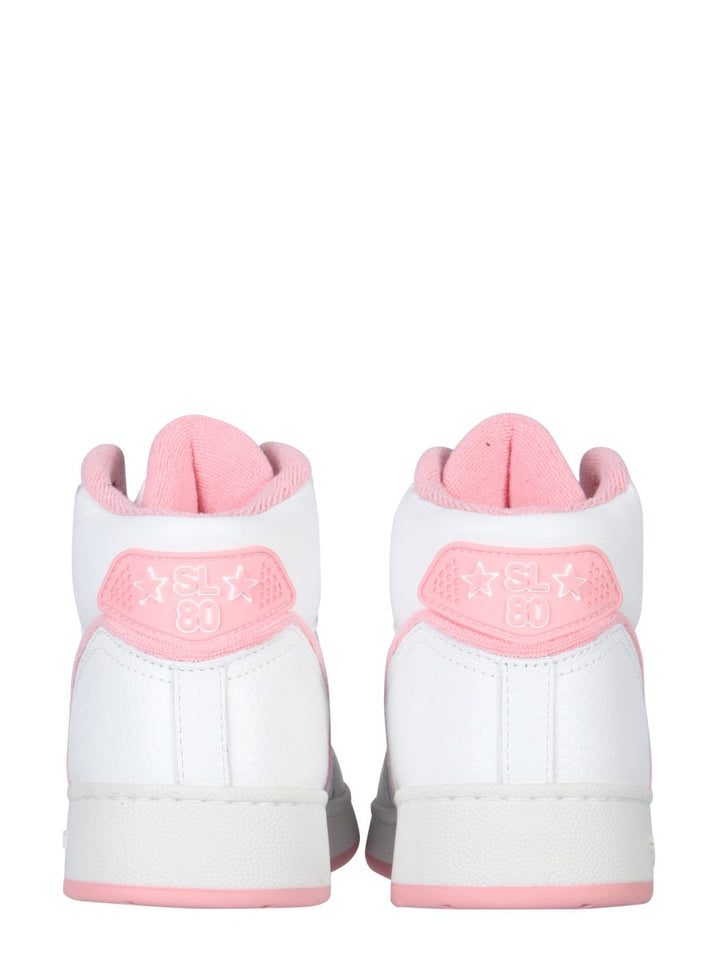 Saint Laurent Women High Sl/80" Sneakers