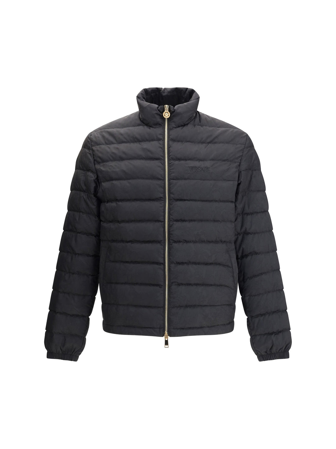 Versace Men Logoed Down Jacket