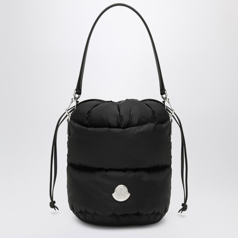 Moncler Caradoc Black Bucket Bag Women
