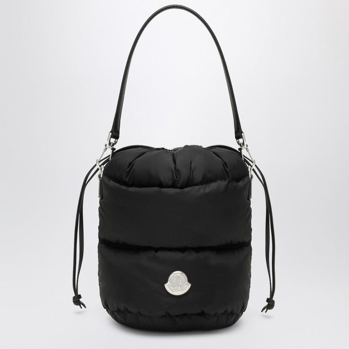 Moncler Caradoc Black Bucket Bag Women